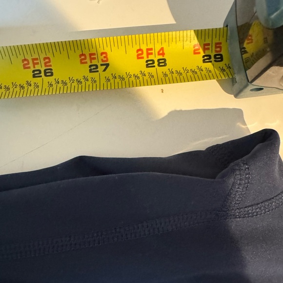 Sweaty Betty Kick Flare Power Workout Trousers Bootleg Navy Size XS - Picture 15 of 16